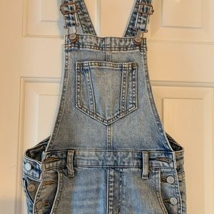 Denim overalls